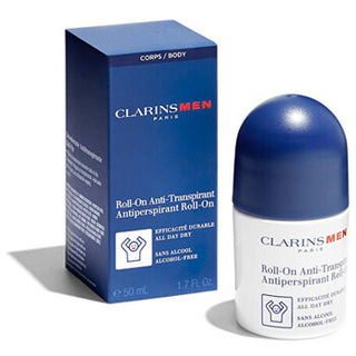 Clarins Men Antiperspirant Deodorant Roll-On