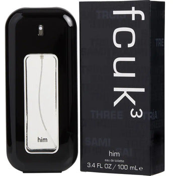 Fcuk Fcuk 3 for Men | EDT