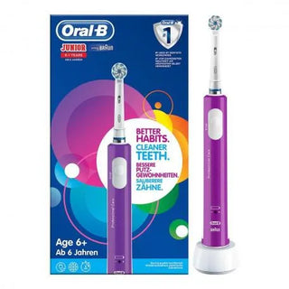 Oral-B Junior Electric Toothbrush Purple