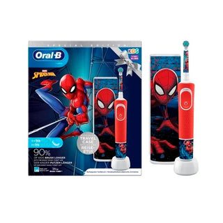 Oral-B Kids Spiderman Electric Toothbrush Set