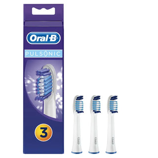 Oral-B Pulsonic Replacement Heads 3-Pack
