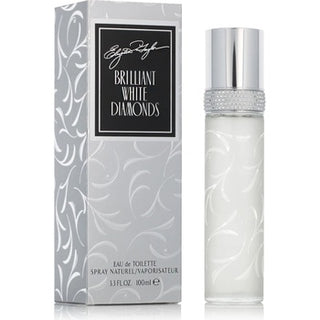 Elizabeth Taylor Brilliant White Diamonds for Women | EDT
