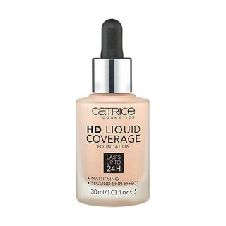 Catrice HD Liquid Coverage Foundation 020 Rose Beige