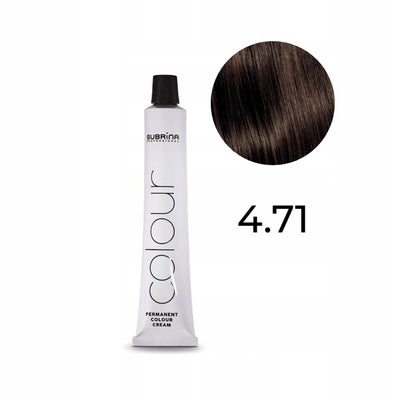 Subrina Professional Essential Colour 4.71 Medium Brown Permanent Hair Dye