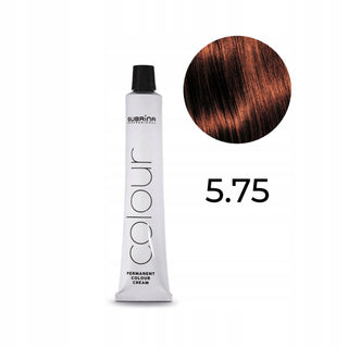 Subrina Professional Permanent Colour 5.75 Coral Permanent Hair Dye