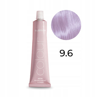 Subrina Professional Colour 9.6 Very Light Purple Blonde Permanent Hair Dye