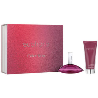 Calvin Klein Set Euphoria with Body Lotion | EDP