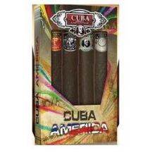 Cuba Set America Black Grey Green Brown for Men | EDT