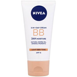 Nivea BB Cream SPF 10 Moisturizer 5 in 1 Light Shade