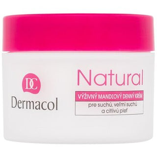 Dermacol Natural Almond Nourishing Day Cream Dry & Sensitive Skin