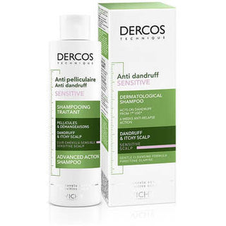 Vichy Dercos Anti-Dandruff Sensitive Treatment Shampoo