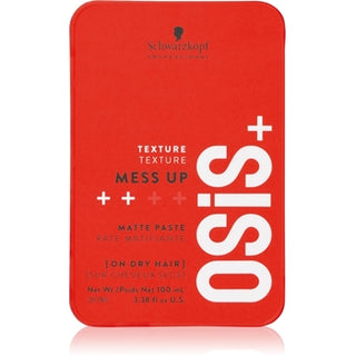 Schwarzkopf Professional Mess Up Matte Rubber