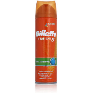 Gillette Fusion Hydra Shaving Gel Sensitive Skin