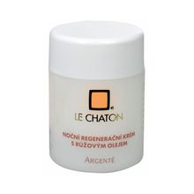 Le Chaton Repairing Night Cream with Rose Oil