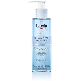 Eucerin DermatoCLEAN Facial Cleansing Gel