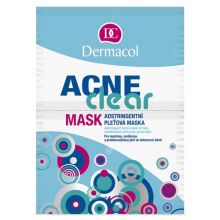 Dermacol Acneclear Astringent Facial Mask