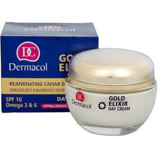 Dermacol Gold Elixir Day Cream