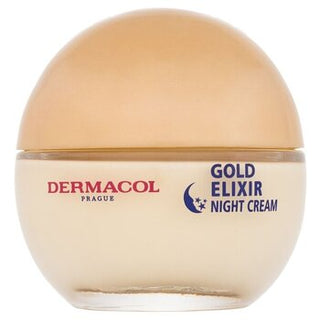 Dermacol Gold Elixir Night Cream Mature Skin