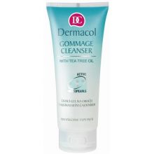 Dermacol Gommage Cleanser with Tea Tree Oil