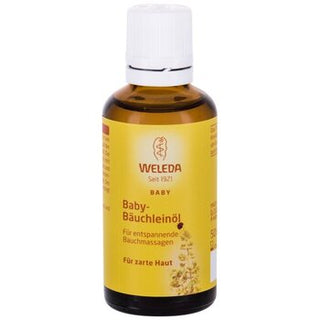 Weleda Oil Massage Baby's Tummy