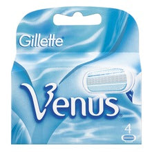 Gillette Venus Spare Heads 4-pack