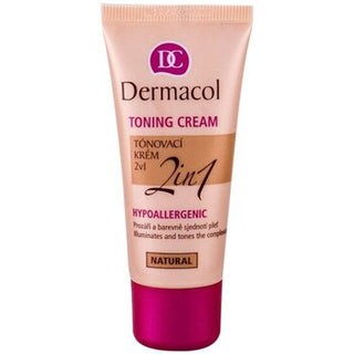 Dermacol Toning Cream 2 in 1 Bronze