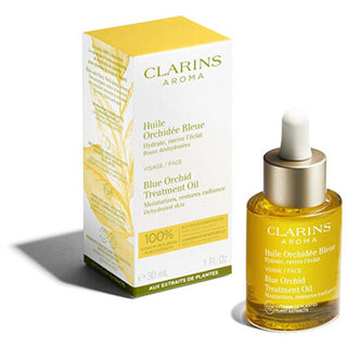Clarins Blue Orchid Face Treatment Oil