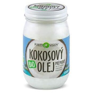 Purity Vision Organic Virgin Coconut Oil Cold Pressed