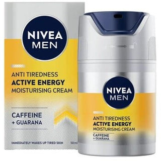Nivea Energizing Face Cream for Men Skin Energy Q10