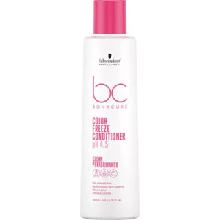 Schwarzkopf Professional BC Color Freeze Color Conditioner