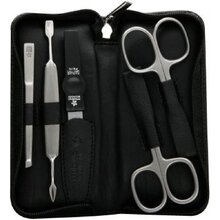 DuKaS Black Manicure Set Solingen 9350