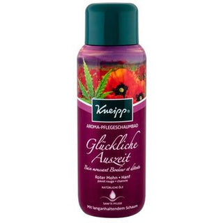 Kneipp Foam Bath Red Poppy Cannabis
