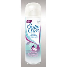 Gillette Satin Care Shea Butter Shaving Gel Dry Skin