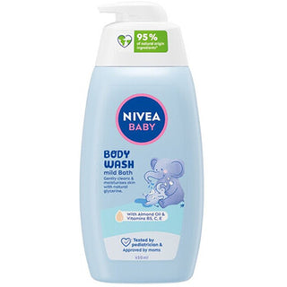 Nivea Baby Wash Gel Face Body & Hair