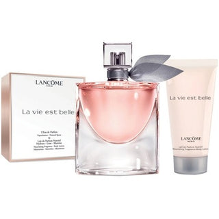 Lancôme Set La Vie Est Belle and Body Lotion for Women | EDP