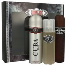 Cuba Set Cuba Black After Shave and Deospray for Men | EDT