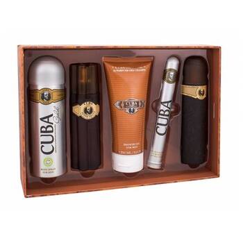 Cuba Gold Must Have Set for Men | EDT