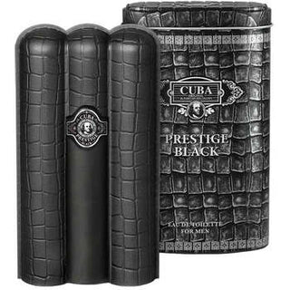 Cuba Prestige Black for Men | EDT