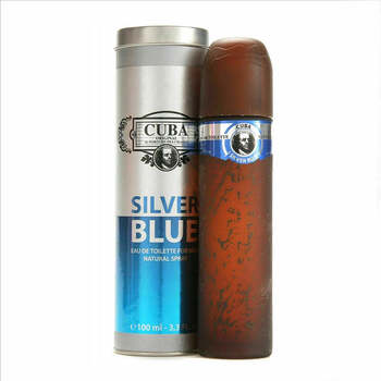 Cuba Silver Blue for Men | EDT