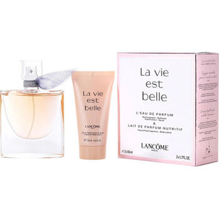 Lancôme Set La Vie Est Belle and Body Lotion for Women | EDP