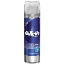 Gillette Series Sensitive Skin Shaving Gel for Men