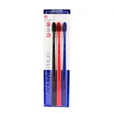 Swissdent Set Colours Soft-Medium Toothbrushes