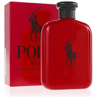 Ralph Lauren Polo Red for Men | EDT