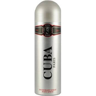 Cuba Black Deospray for Men