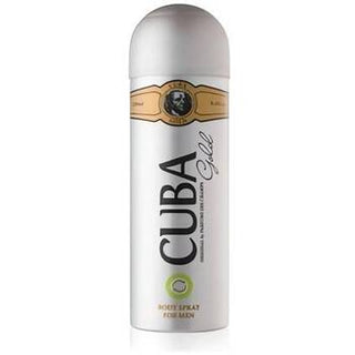 Cuba Gold Deospray for Men