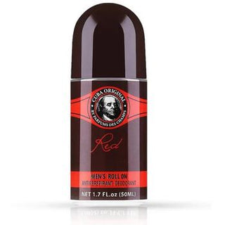 Cuba Red Deodorant Roll-On