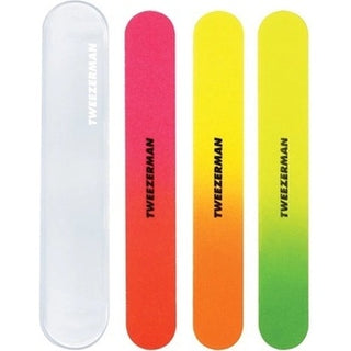 Tweezerman Neon Nail Files Set