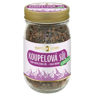 Purity Vision Kala Namak Ayurvedic Bath Salt