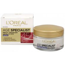 L'Oréal Age 45+ Specialist Night Wrinkle Cream