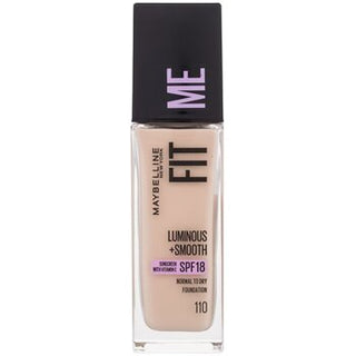 Maybelline Fit Me Makeup SPF 18 Porcelain Light